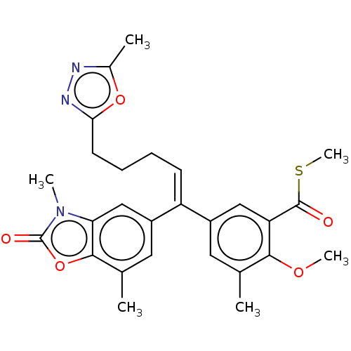 Chemical structure of BindingDB Monomer ID 50476703