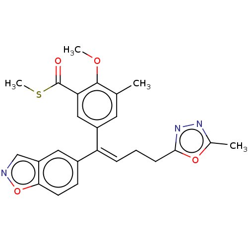 Chemical structure of BindingDB Monomer ID 50476707