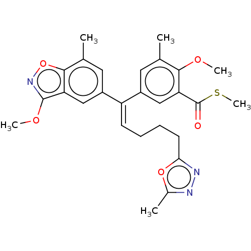 Chemical structure of BindingDB Monomer ID 50476708