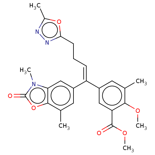 Chemical structure of BindingDB Monomer ID 50476710