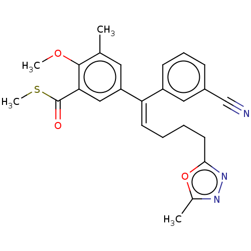 Chemical structure of BindingDB Monomer ID 50476713