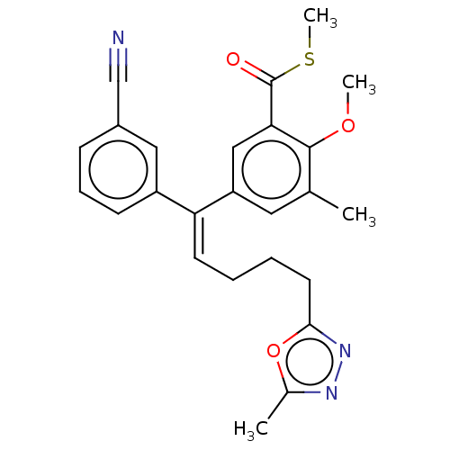 Chemical structure of BindingDB Monomer ID 50476715