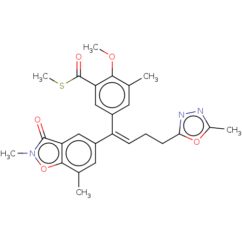 Chemical structure of BindingDB Monomer ID 50476717