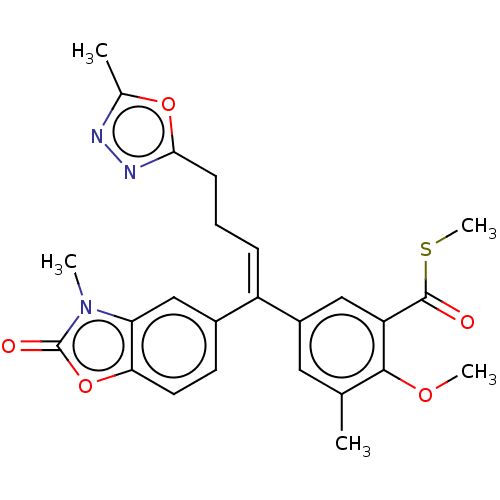 Chemical structure of BindingDB Monomer ID 50476719