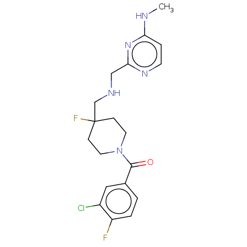 Chemical structure of BindingDB Monomer ID 50476720