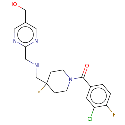 Chemical structure of BindingDB Monomer ID 50476722