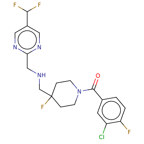 Chemical structure of BindingDB Monomer ID 50476724