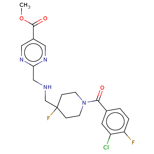 Chemical structure of BindingDB Monomer ID 50476726