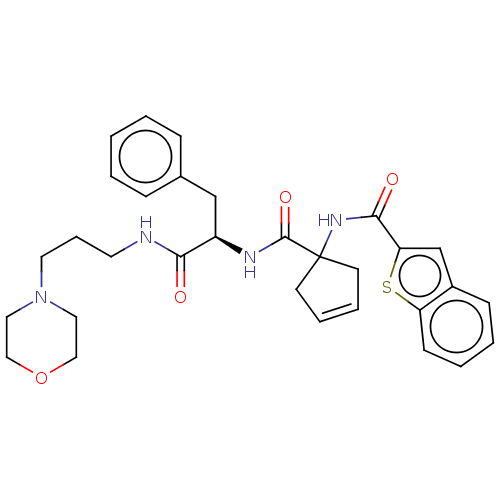 Chemical structure of BindingDB Monomer ID 50476796