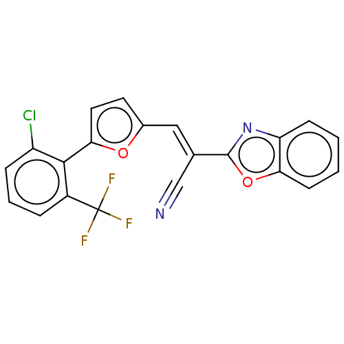 Chemical structure of BindingDB Monomer ID 50476993