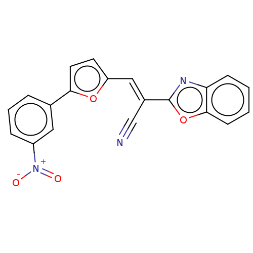 Chemical structure of BindingDB Monomer ID 50476994