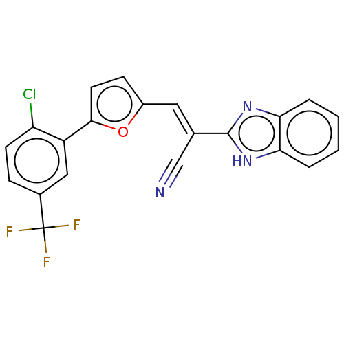 Chemical structure of BindingDB Monomer ID 50476996