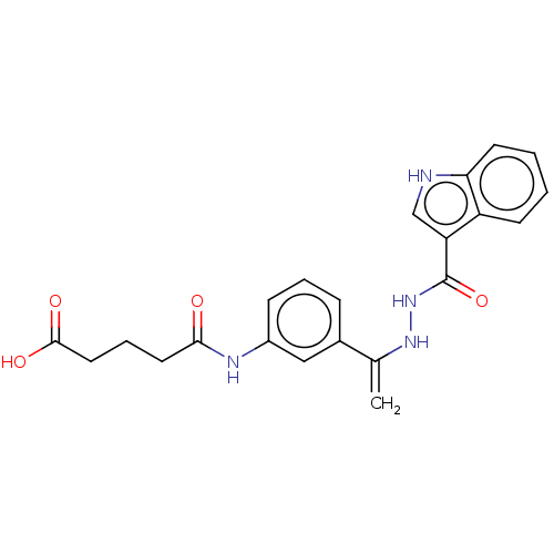 Chemical structure of BindingDB Monomer ID 50477010