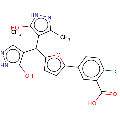 Chemical structure of BindingDB Monomer ID 50477011