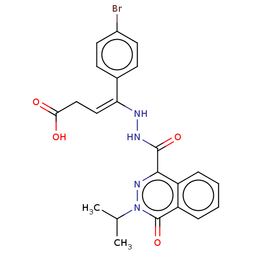 Chemical structure of BindingDB Monomer ID 50477012
