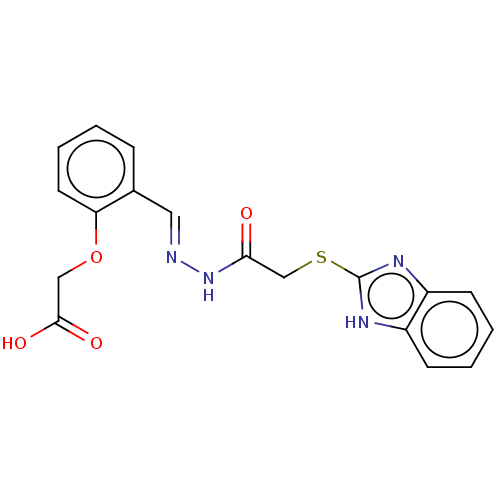 Chemical structure of BindingDB Monomer ID 50477013