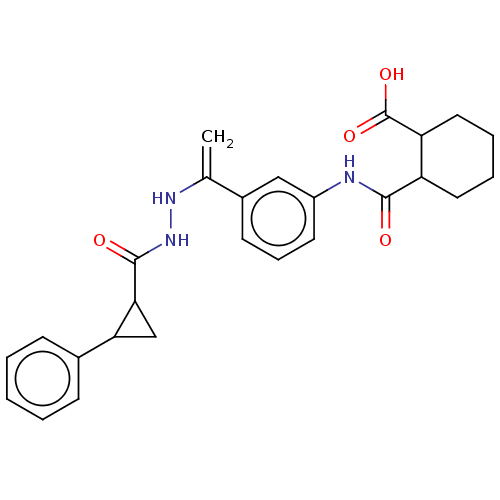 Chemical structure of BindingDB Monomer ID 50477014