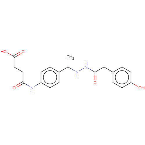 Chemical structure of BindingDB Monomer ID 50477015