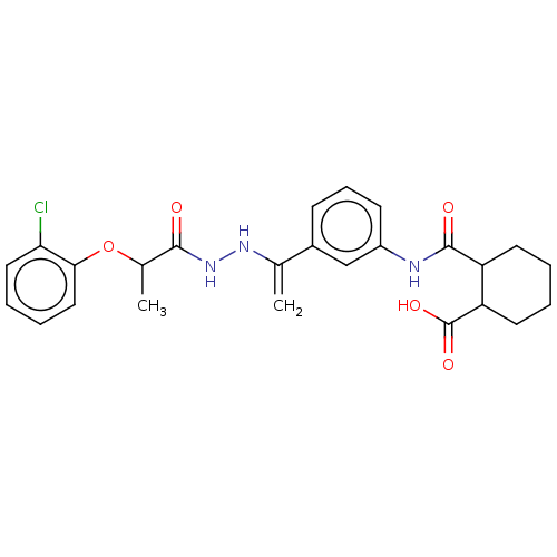Chemical structure of BindingDB Monomer ID 50477018