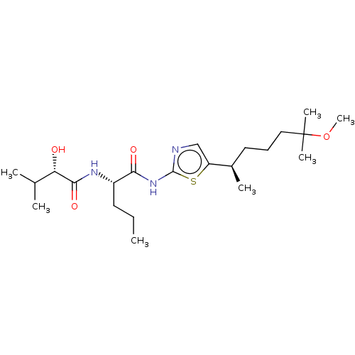 Chemical structure of BindingDB Monomer ID 50477029