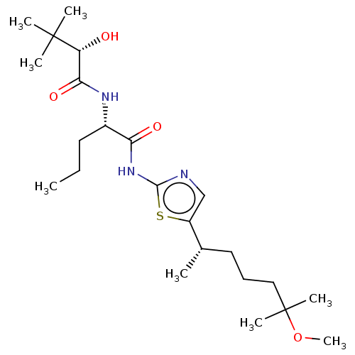 Chemical structure of BindingDB Monomer ID 50477048