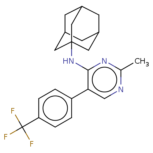 Chemical structure of BindingDB Monomer ID 50477171