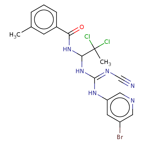 Chemical structure of BindingDB Monomer ID 50477287