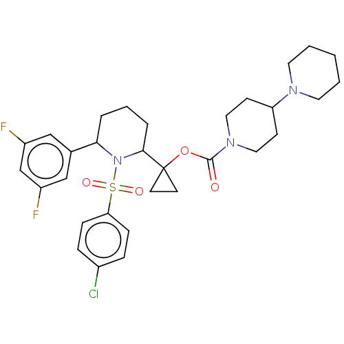 Chemical structure of BindingDB Monomer ID 50477384