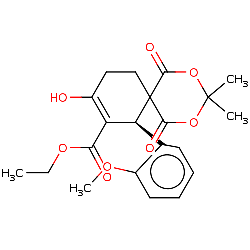 Chemical structure of BindingDB Monomer ID 50477416