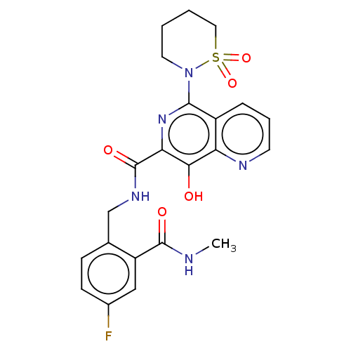 Chemical structure of BindingDB Monomer ID 50477422