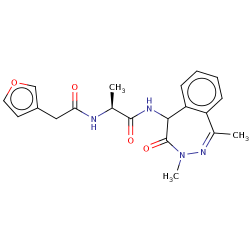 Chemical structure of BindingDB Monomer ID 50477511
