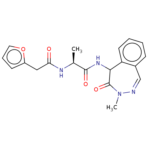 Chemical structure of BindingDB Monomer ID 50477512
