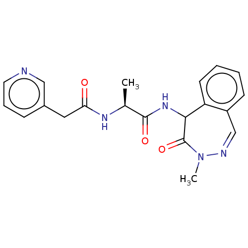 Chemical structure of BindingDB Monomer ID 50477515