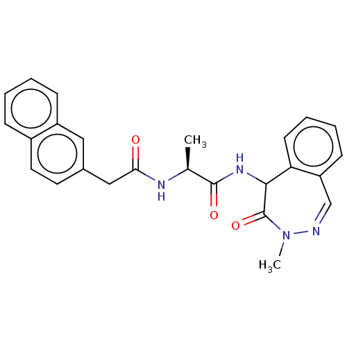 Chemical structure of BindingDB Monomer ID 50477520