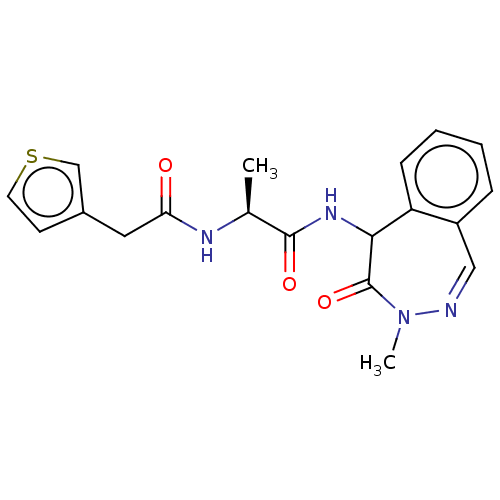 Chemical structure of BindingDB Monomer ID 50477521
