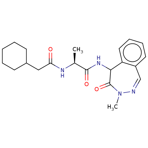 Chemical structure of BindingDB Monomer ID 50477523