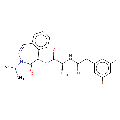 Chemical structure of BindingDB Monomer ID 50477524
