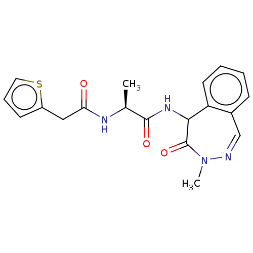 Chemical structure of BindingDB Monomer ID 50477530