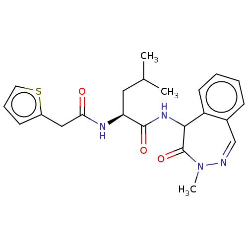 Chemical structure of BindingDB Monomer ID 50477534