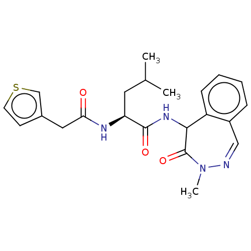 Chemical structure of BindingDB Monomer ID 50477536