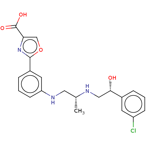 Chemical structure of BindingDB Monomer ID 50477620