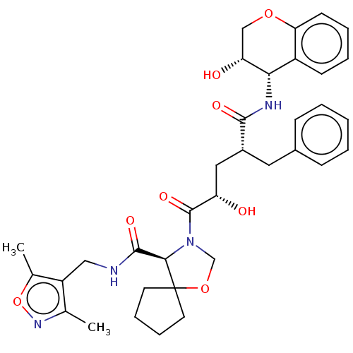 Chemical structure of BindingDB Monomer ID 50477634