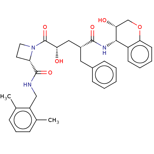 Chemical structure of BindingDB Monomer ID 50477637