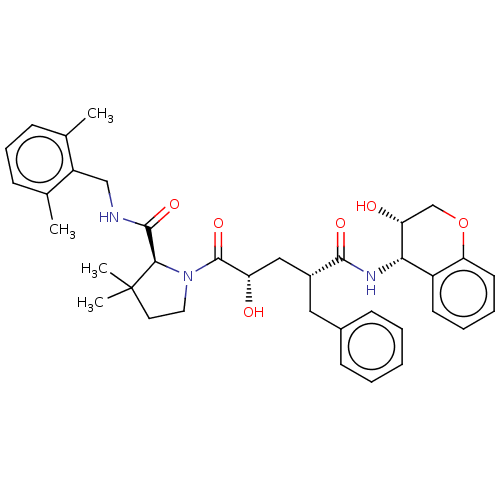 Chemical structure of BindingDB Monomer ID 50477638