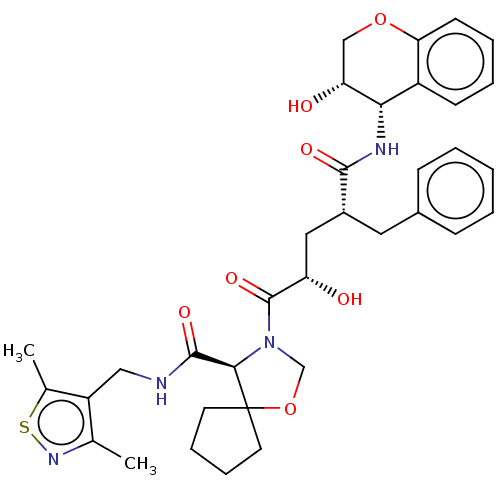 Chemical structure of BindingDB Monomer ID 50477640