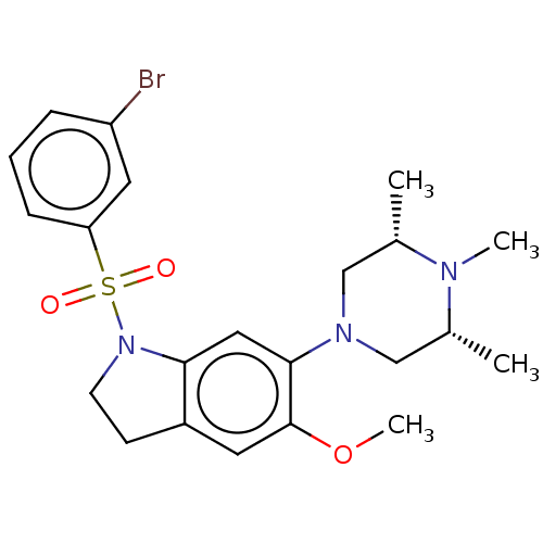 Chemical structure of BindingDB Monomer ID 50477753