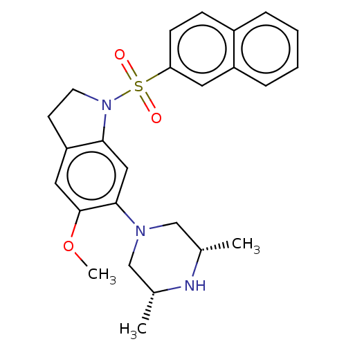 Chemical structure of BindingDB Monomer ID 50477754