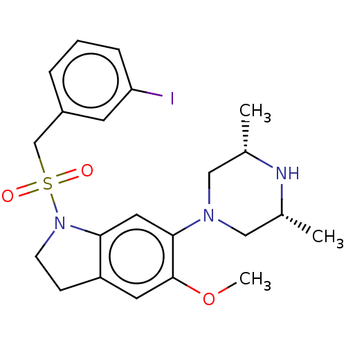 Chemical structure of BindingDB Monomer ID 50477755