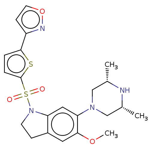 Chemical structure of BindingDB Monomer ID 50477756