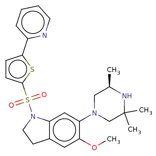 Chemical structure of BindingDB Monomer ID 50477757